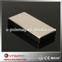 N42 Super Strong and High Precise Sintered NdFeB Block Magnet